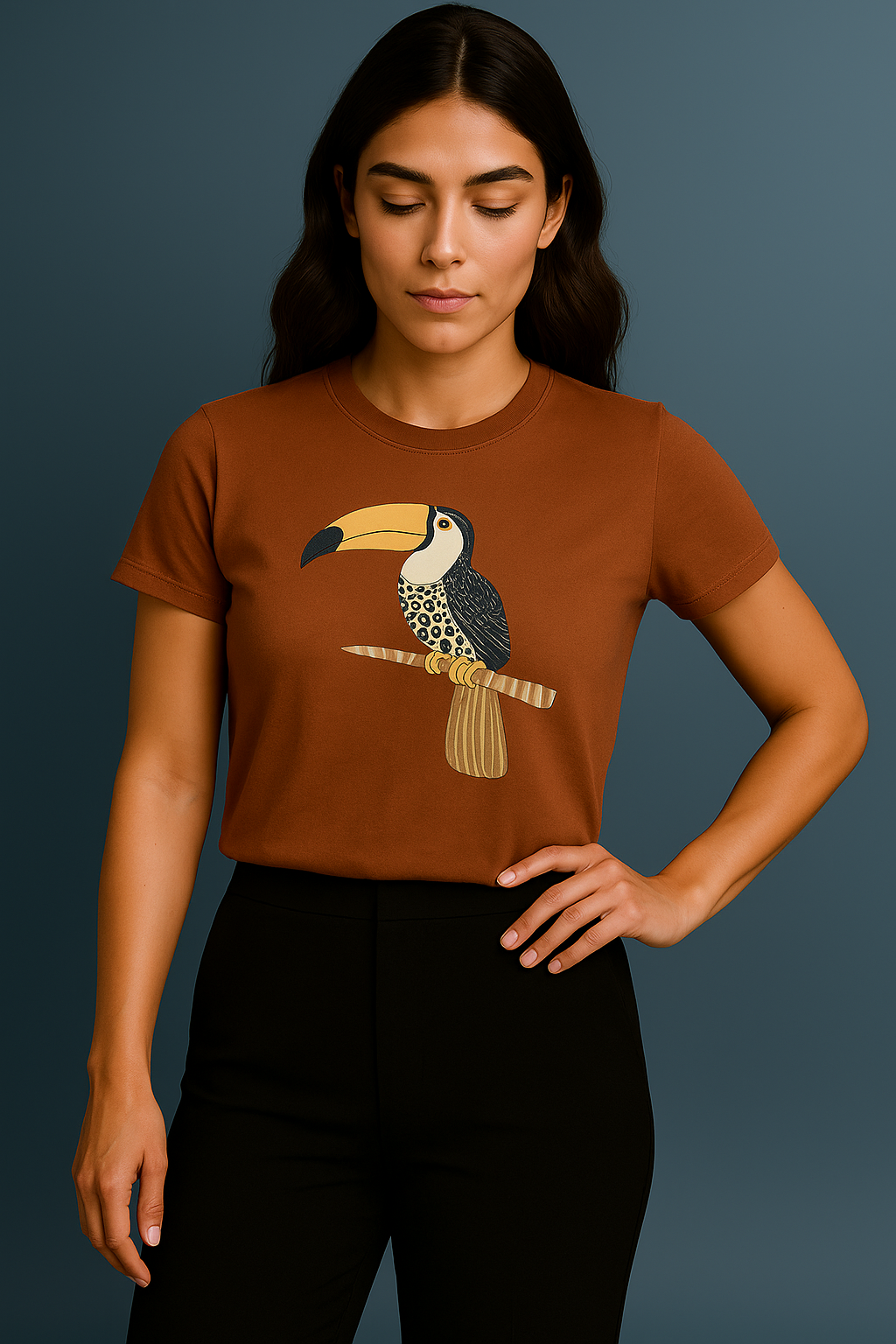 Camisa Tucano Chocolate