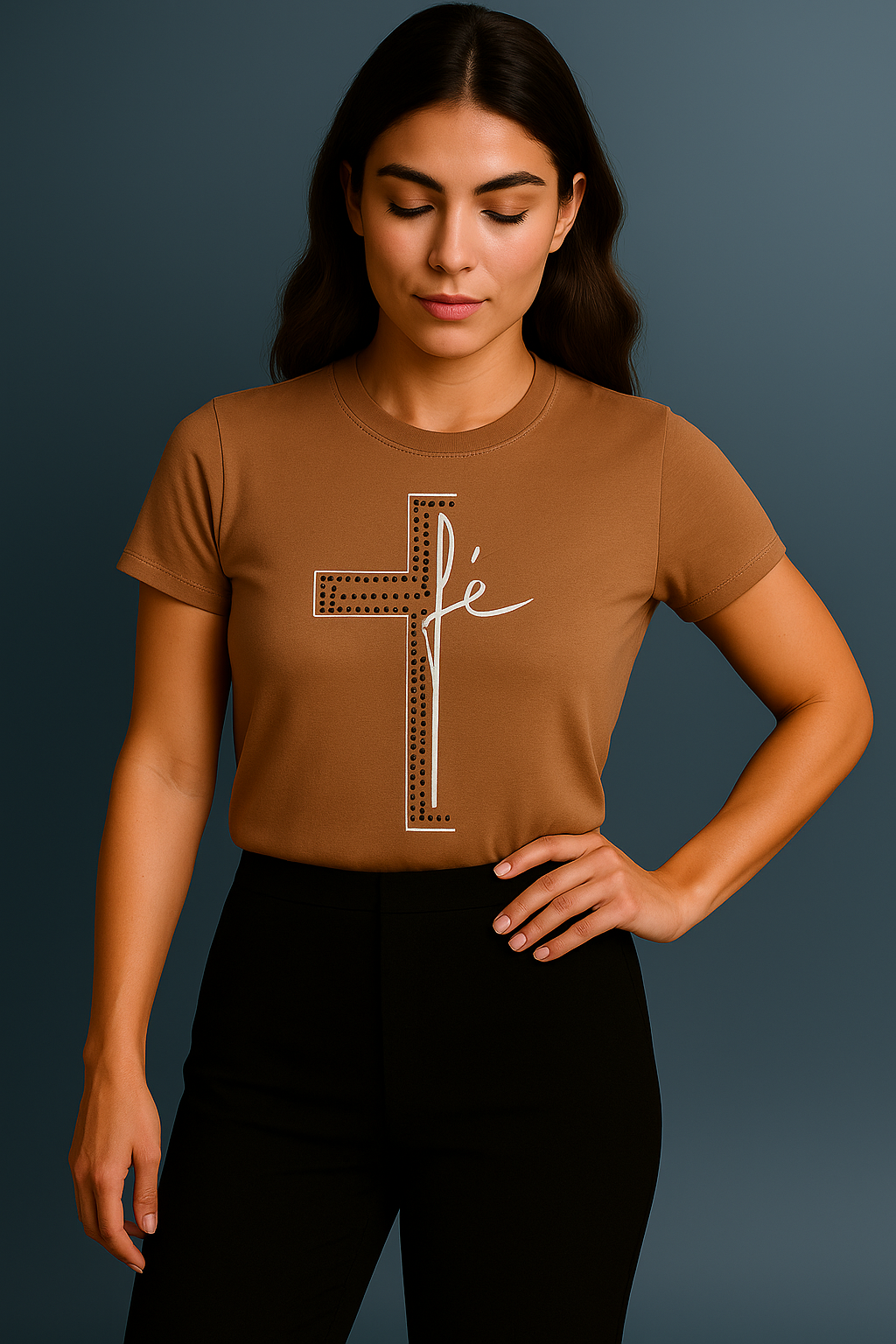 Camisa Fé Mousse