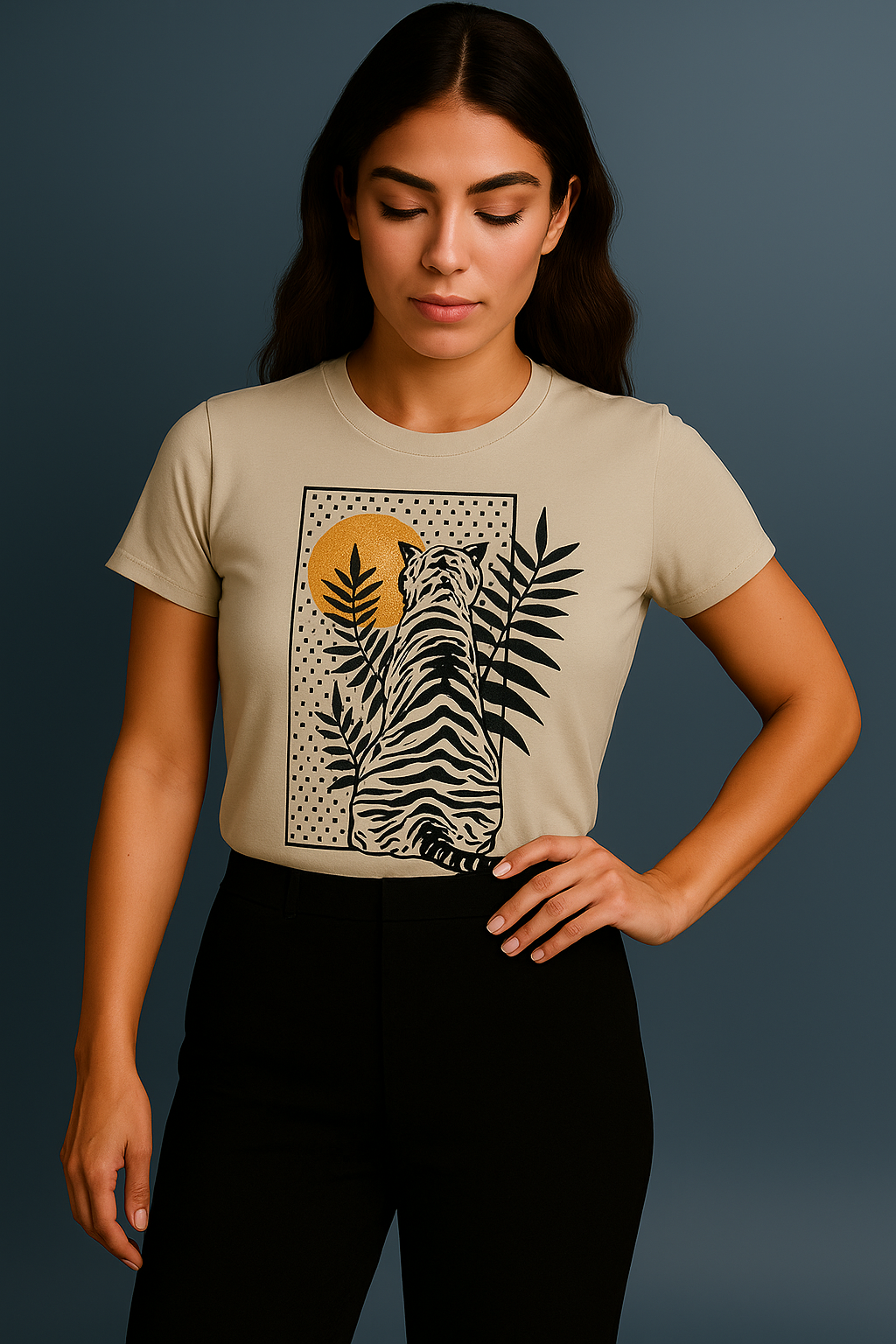 Camisa Onça Pérola