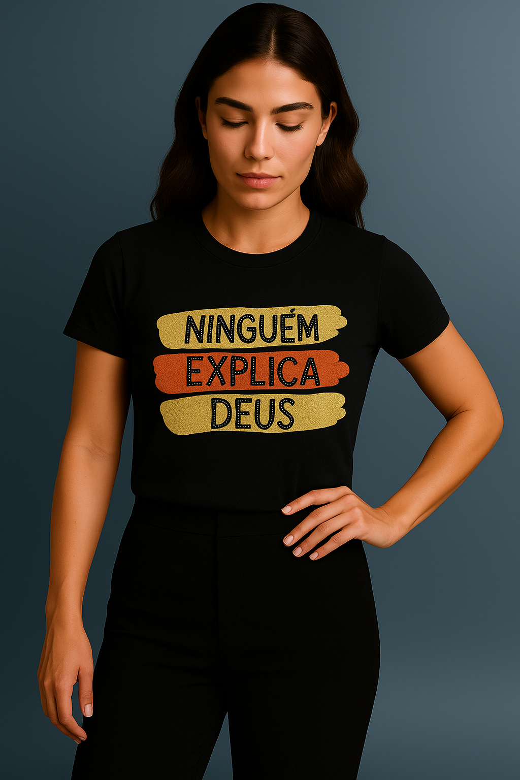 Camisa Ninguém Explica True Black