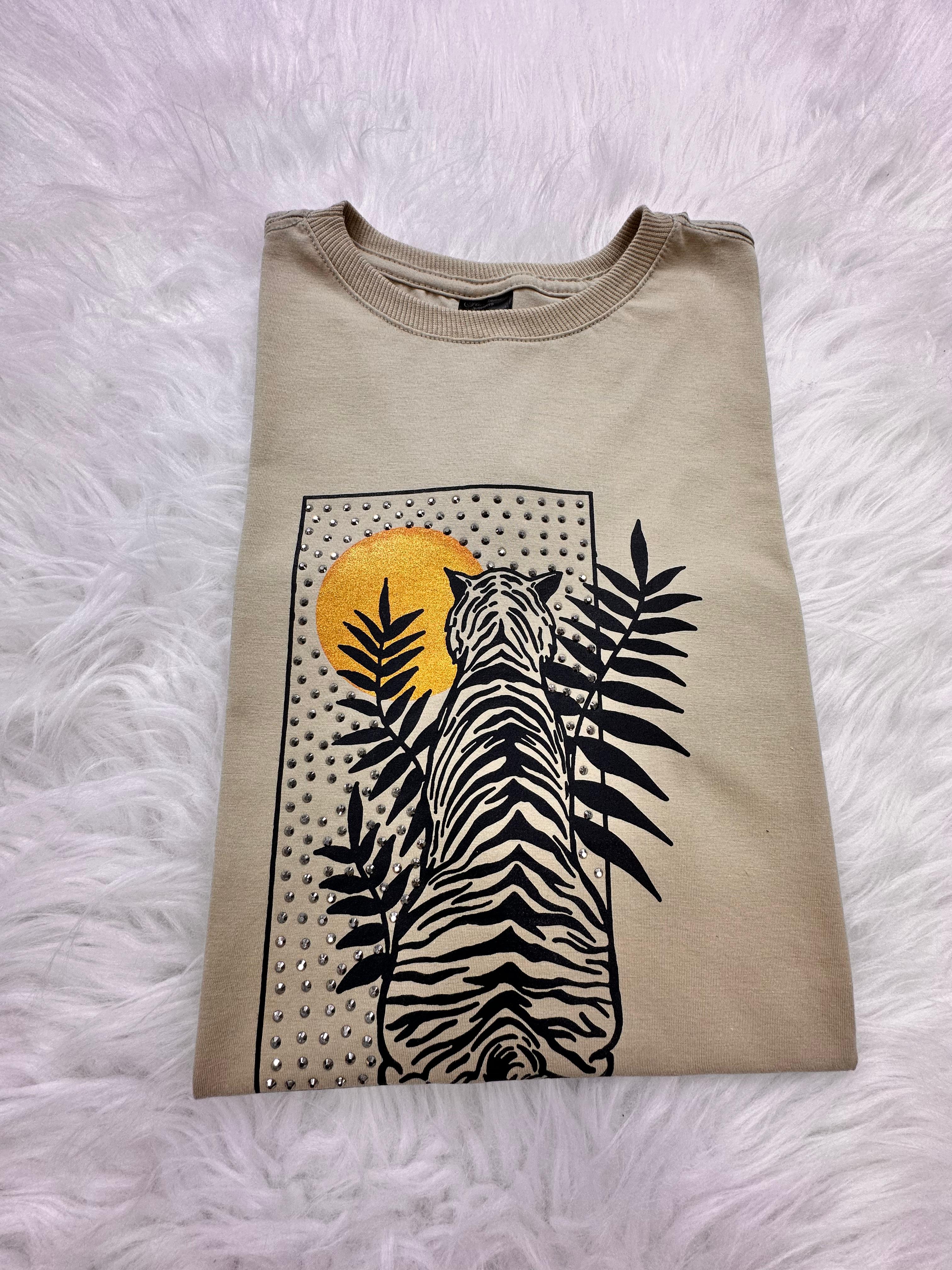 Camisa Onça Pérola