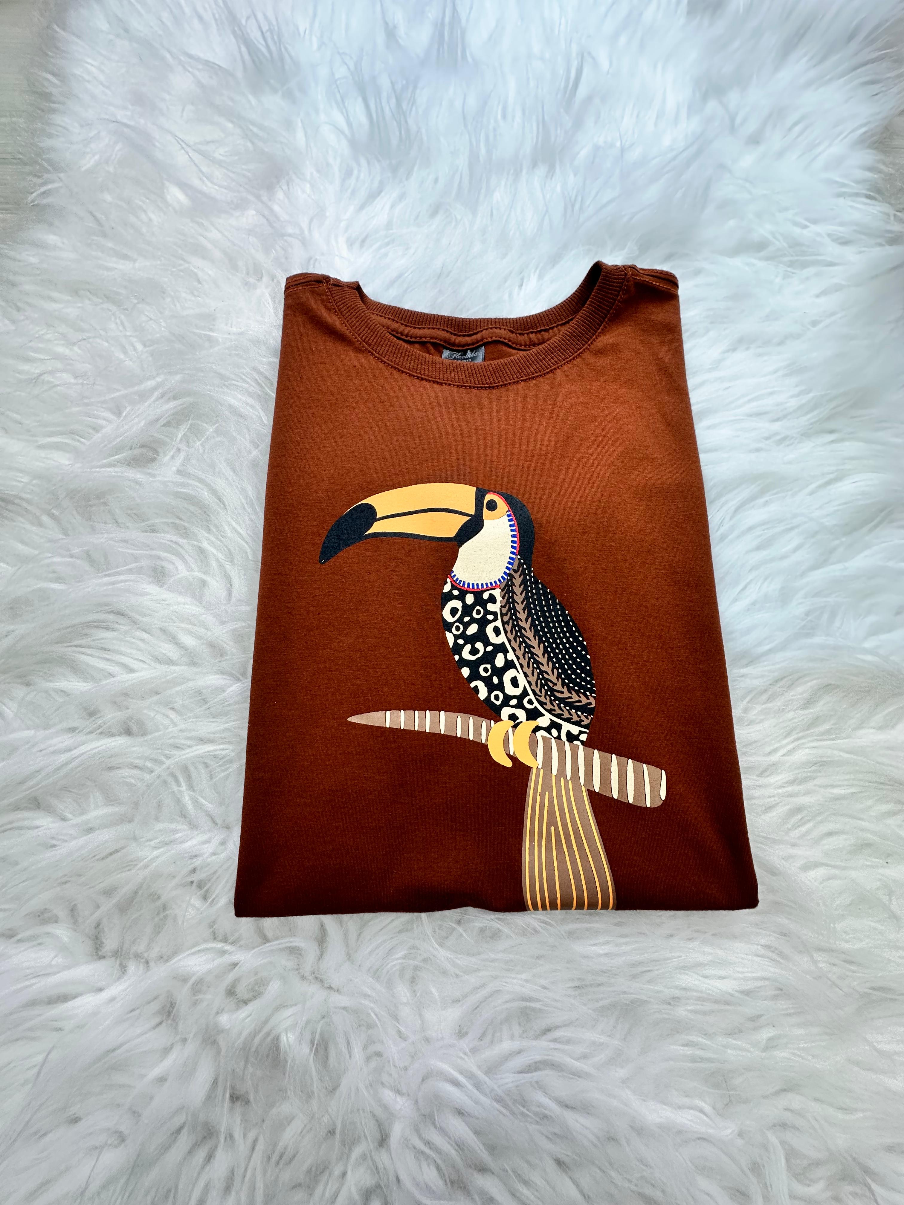 Camisa Tucano Chocolate