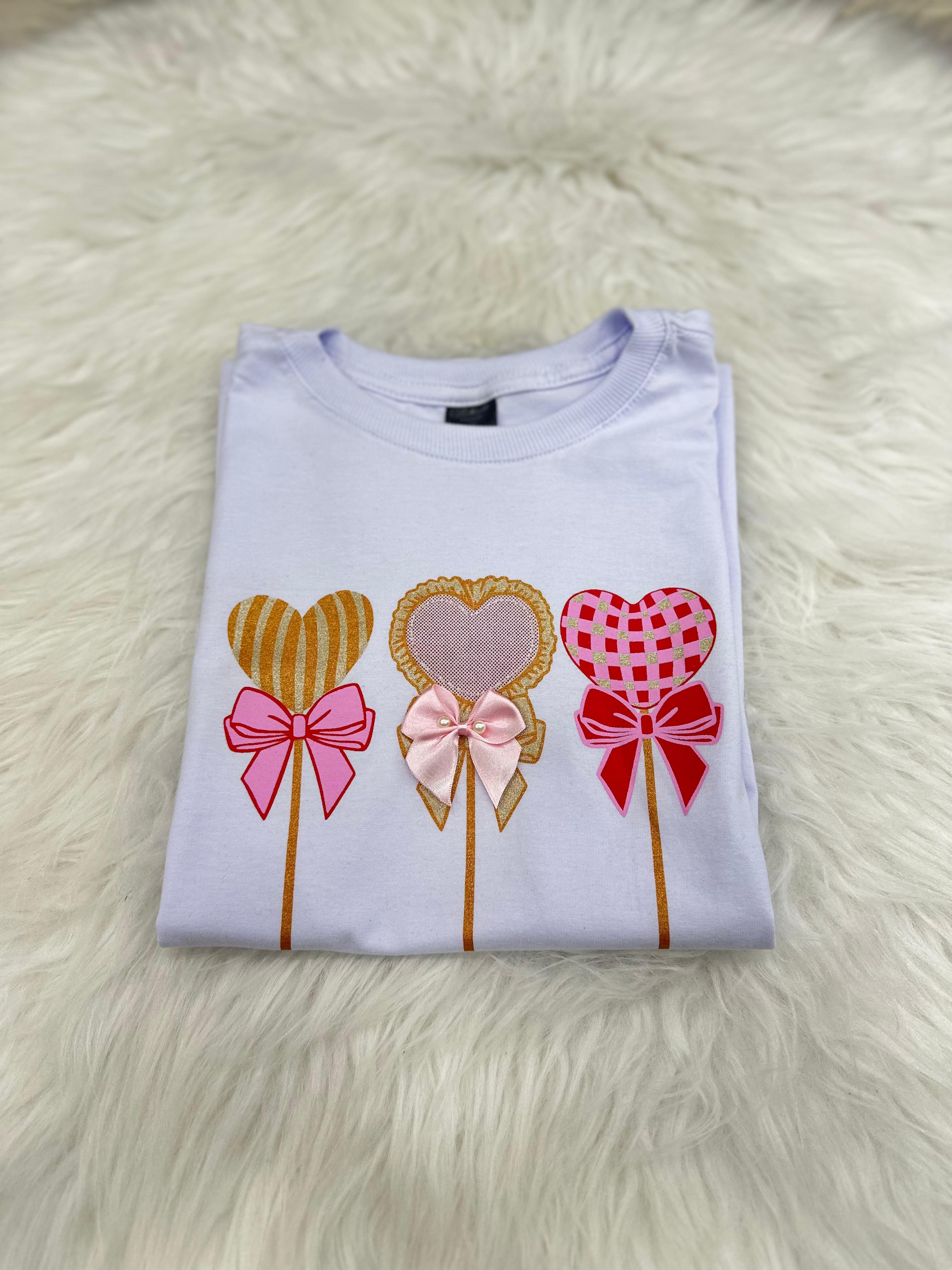 Camisa Lacinhos White