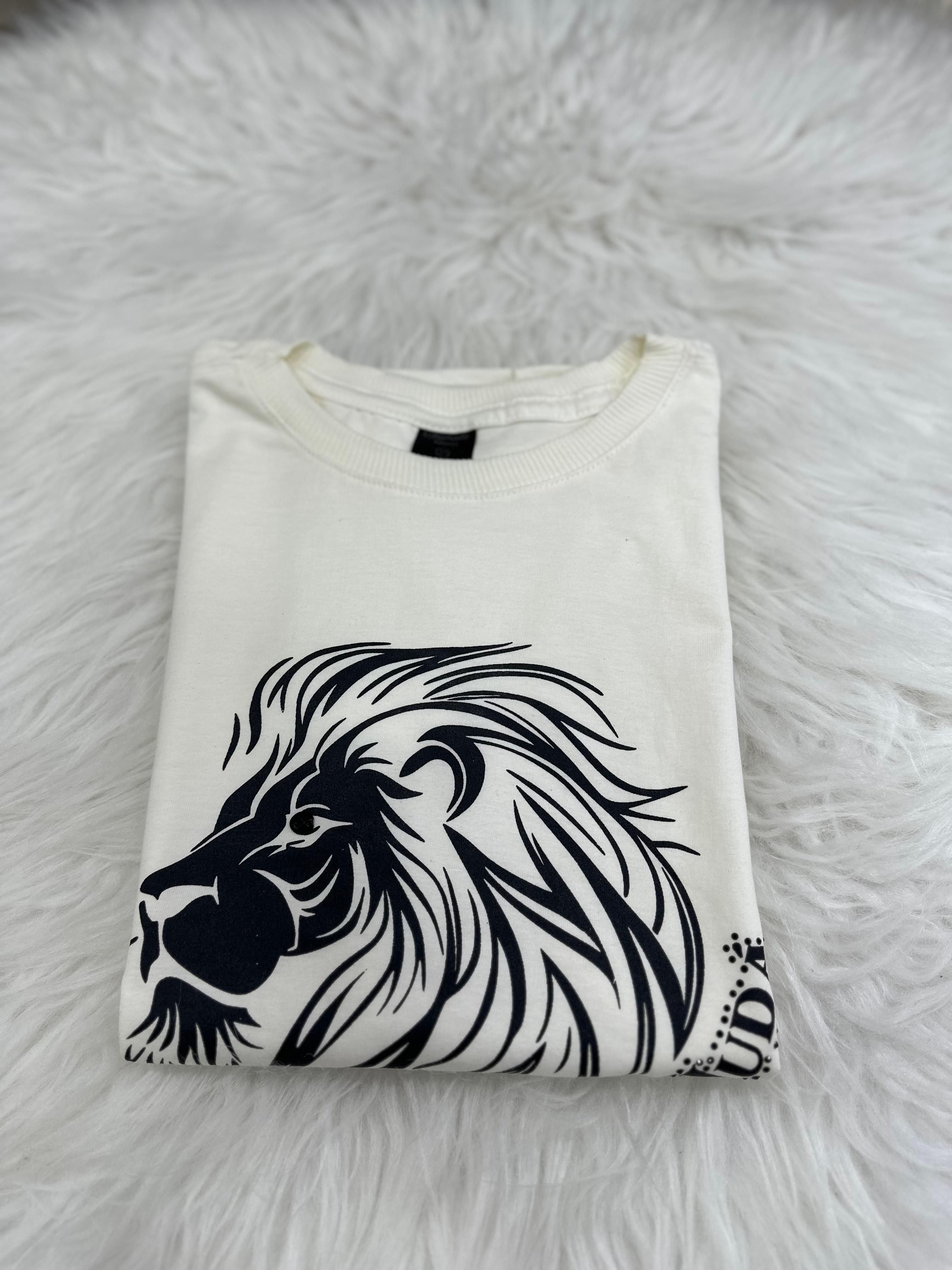 Camisa Leão de Judá Off-White