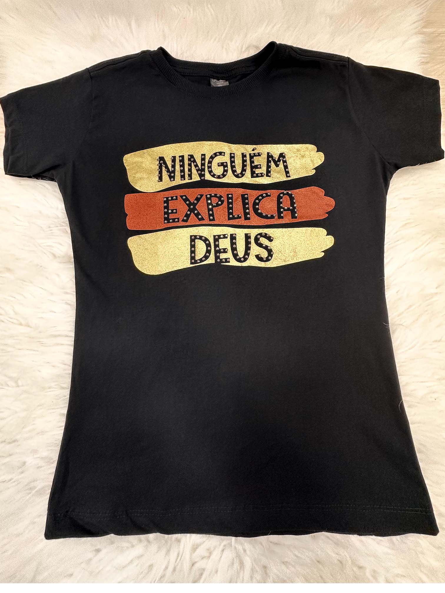Camisa Ninguém Explica True Black