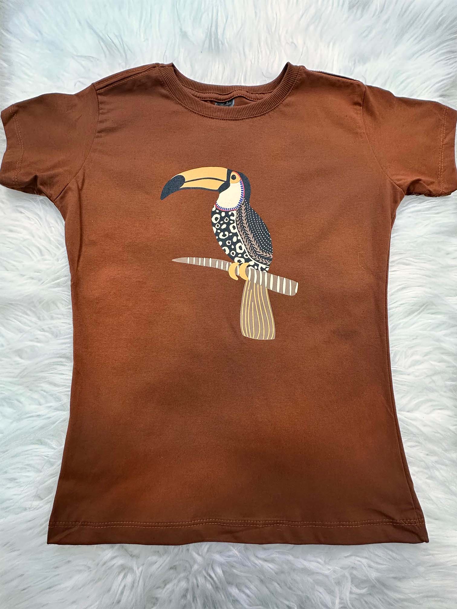 Camisa Tucano Chocolate