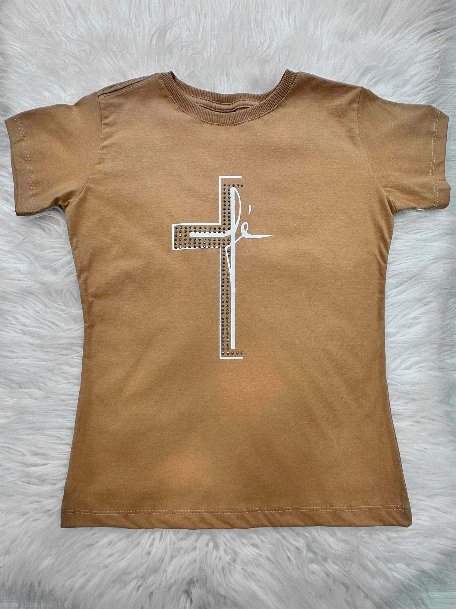 Camisa Fé Mousse