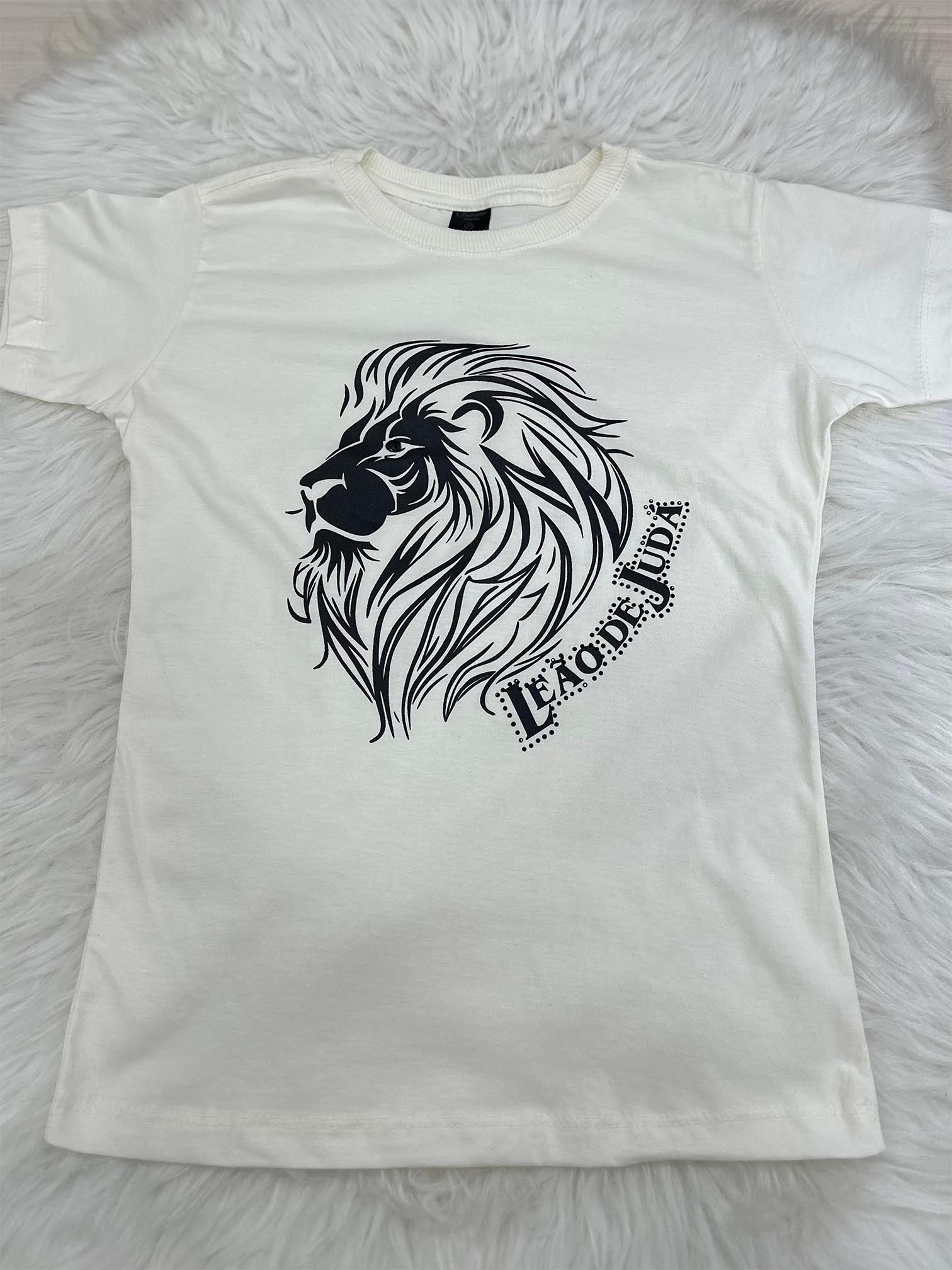 Camisa Leão de Judá Off-White